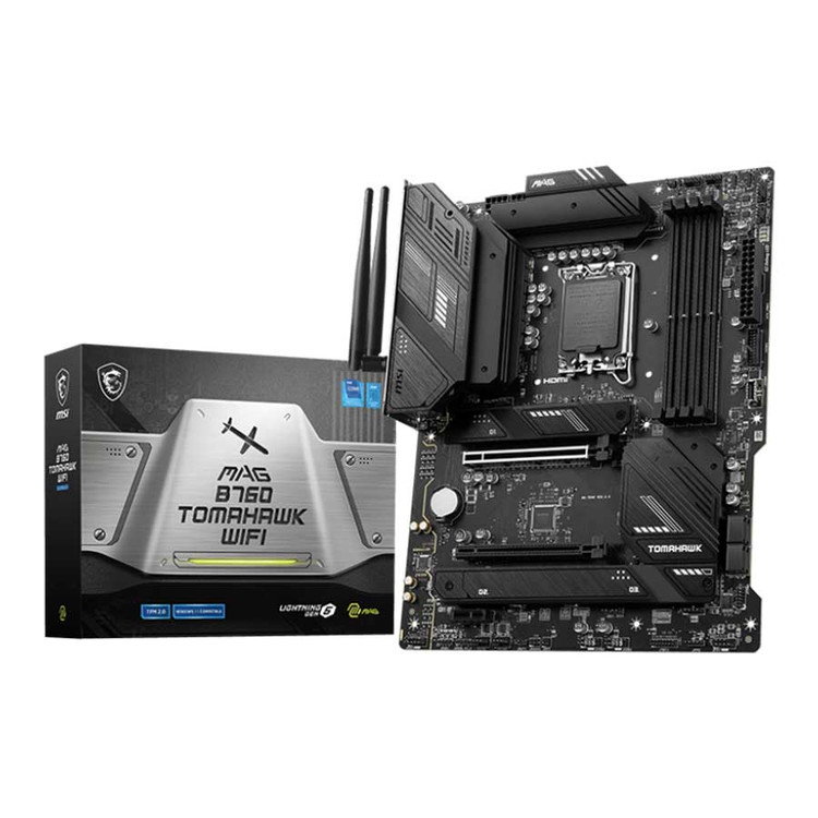 مادربرد ام اس آی مدل MSI MAG B760 TOMAHAWK WiFi DDR5