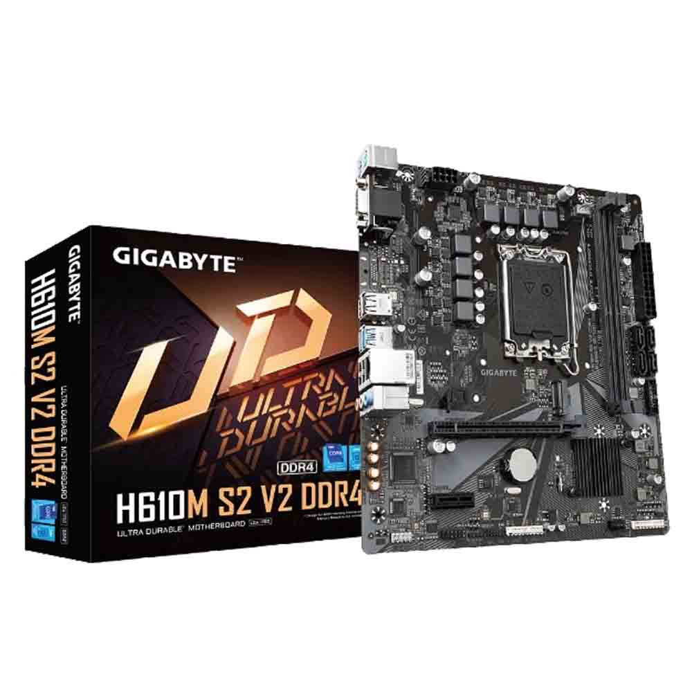 مادربرد گیگابایت مدل GIGABYTE H610M-S2 DDR4