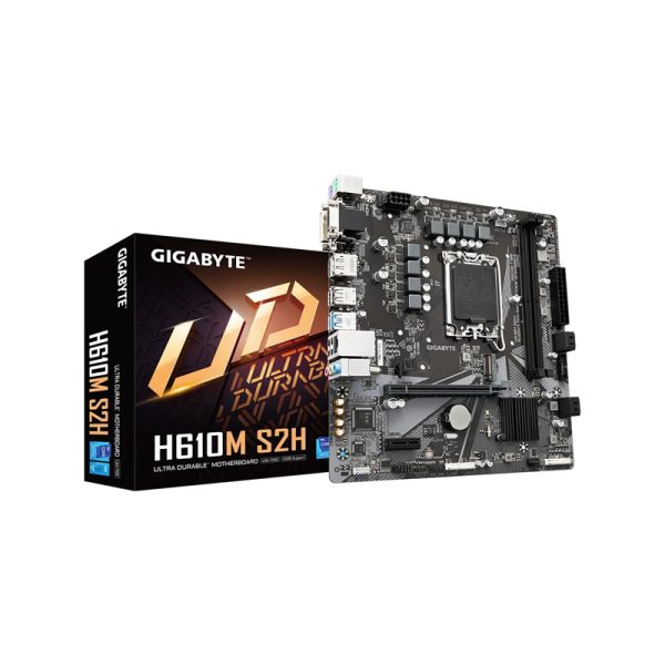 مادربرد گیگابایت مدل GIGABYTE H610M-S2H DDR5