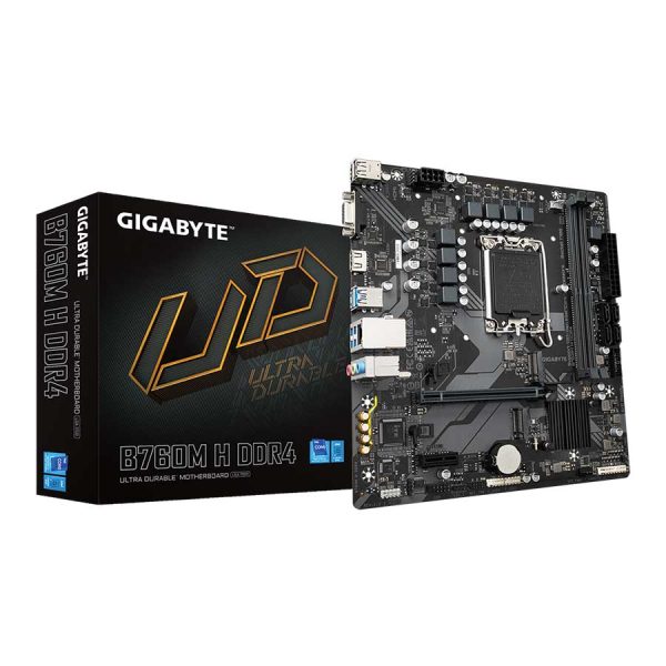 مادربرد گیگابایت مدل GIGABYTE B760M-H DDR4
