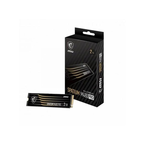 اس اس دی ام اس آی SPATIUM M480 PRO NVMe M.2 2TB