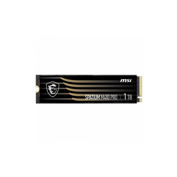 اس اس دی ام اس آی مدل MSI SPATIUM M480 PRO NVMe M.2 1TB