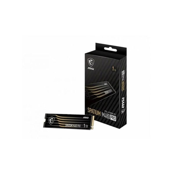 اس اس دی ام اس آی  مدل MSI SPATIUM M480 PRO NVMe M.2 1TB