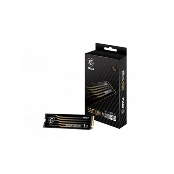اس اس دی ام اس آی مدل MSI SPATIUM M480 PRO NVMe M.2 1TB