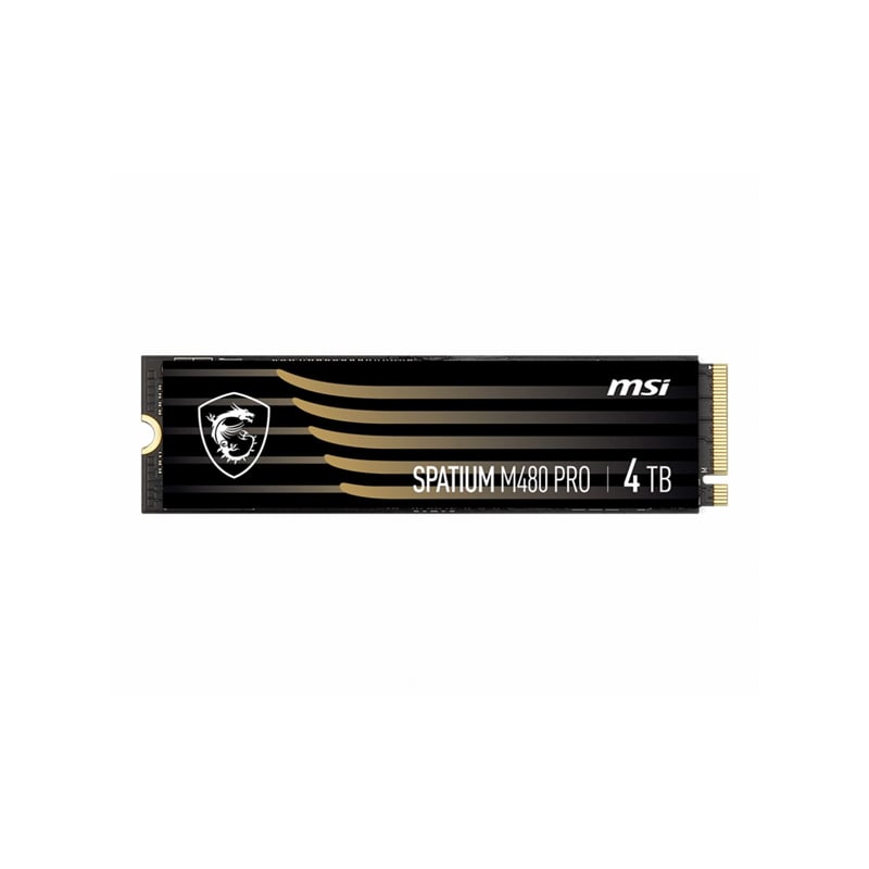 اس اس دی ام اس آی مدل MSI SPATIUM M480 PRO NVMe M.2 4TB