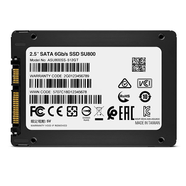 اس اس دی ای دیتا مدل SU800 256GB