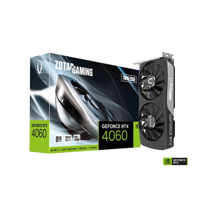 کارت گرافیک زوتاک GAMING GeForce RTX 4060 8GB Twin Edge