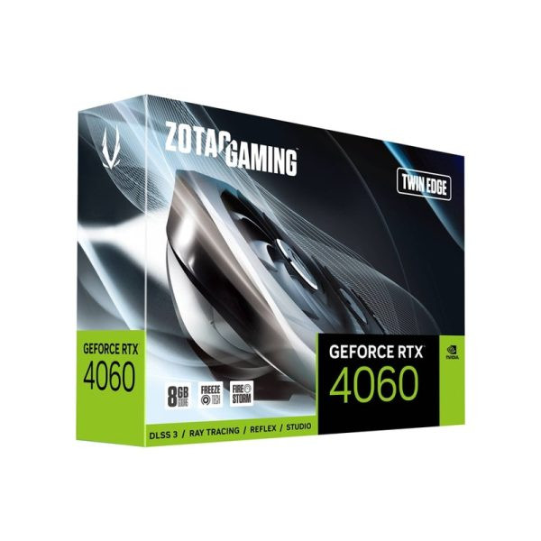 کارت گرافیک زوتاک GAMING GeForce RTX 4060 8GB Twin Edge