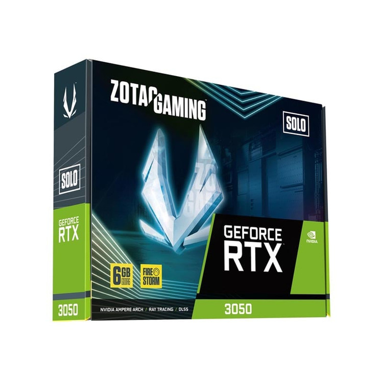 کارت گرافیک زوتاک مدل GAMING GeForce RTX 3050 6GB GDDR6 Solo