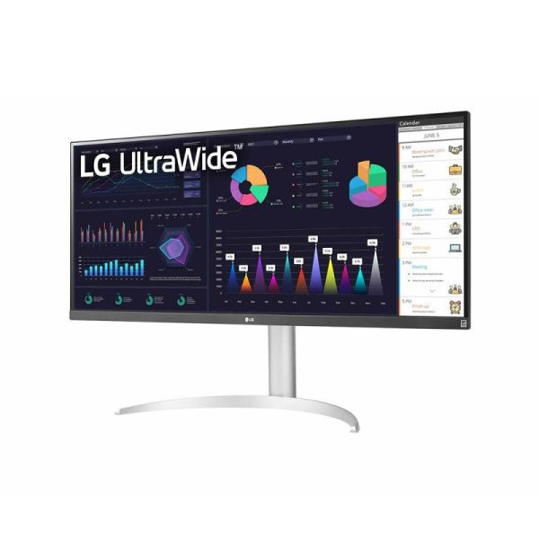 مانیتور ال جی سایز 34 اینچ مدل LG 34WQ650 W