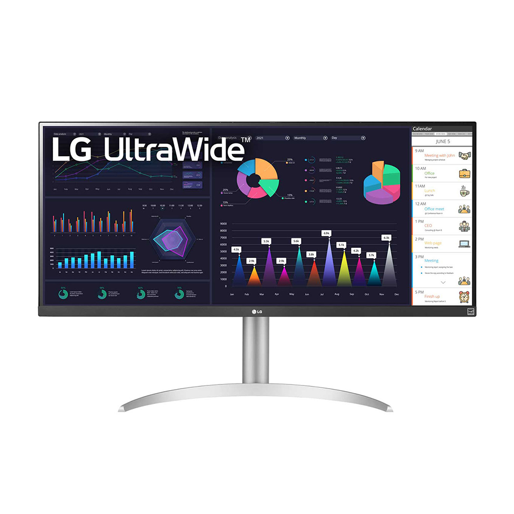 مانیتور ال جی سایز 34 اینچ مدل LG 34WQ650 W