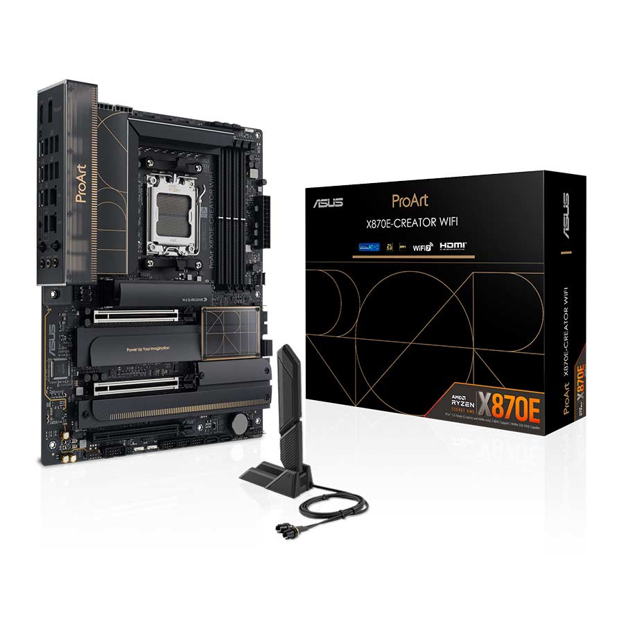 مادربرد ایسوس مدل ASUS ProArt X870E-CREATOR WIFI DDR5