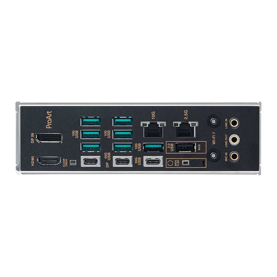 مادربرد ایسوس مدل ASUS ProArt X870E-CREATOR WIFI DDR5