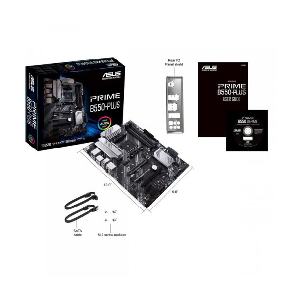 مادربرد ایسوس PRIME B550 PLUS D4