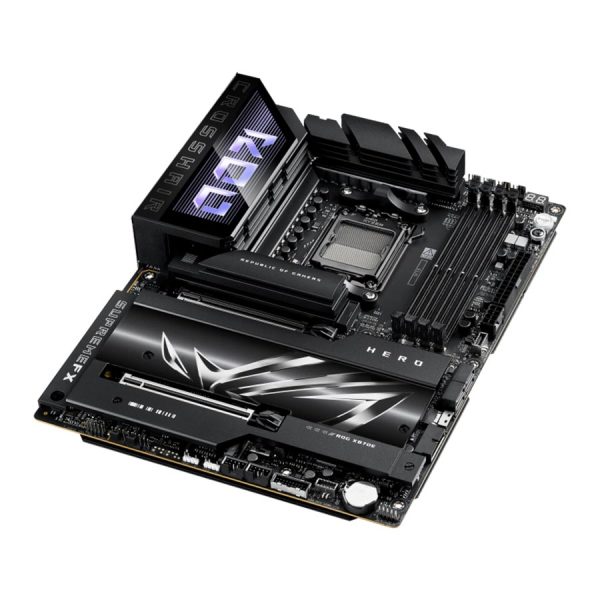 مادربرد ایسوس مدل ASUS ROG CROSSHAIR X870E HERO WIFI DDR5