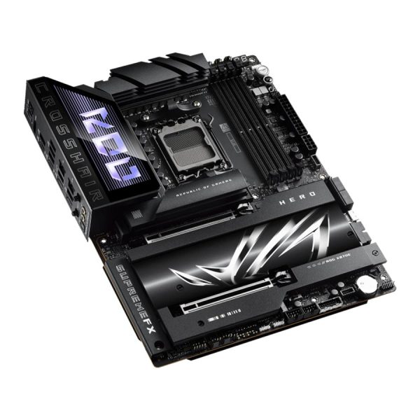 مادربرد ایسوس مدل ASUS ROG CROSSHAIR X870E HERO WIFI DDR5