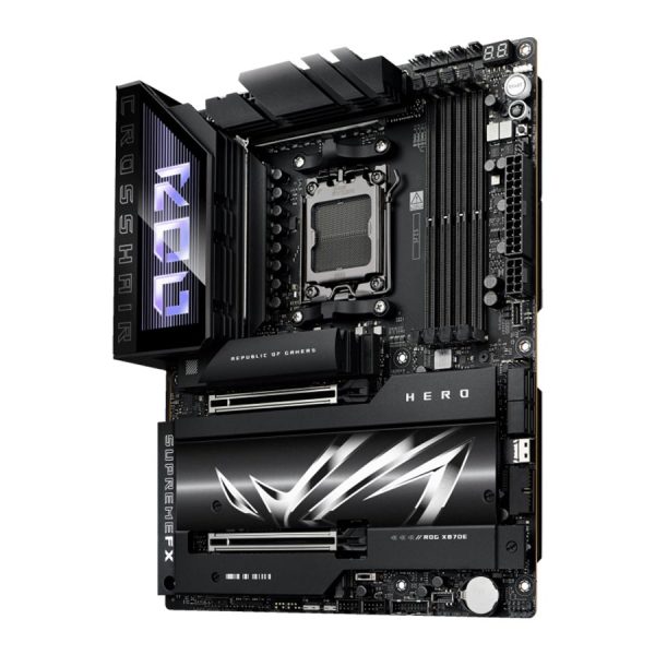 مادربرد ایسوس مدل ASUS ROG CROSSHAIR X870E HERO WIFI DDR5