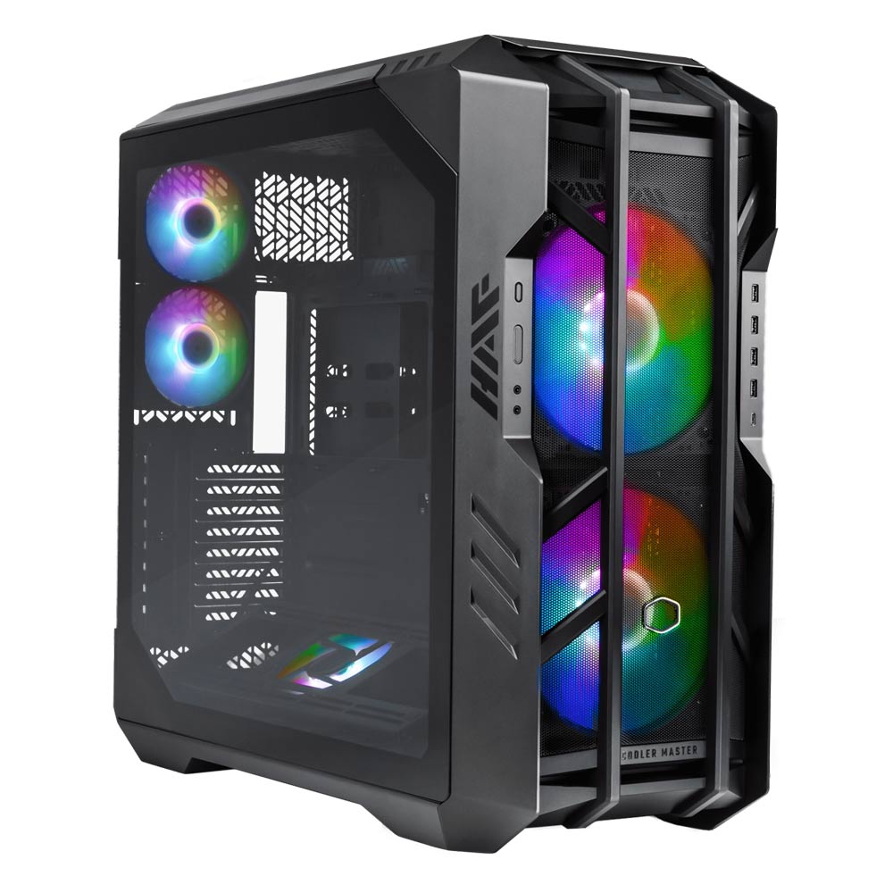 کیس کولر مستر مدل Cooler Master HAF 700 RGB Black