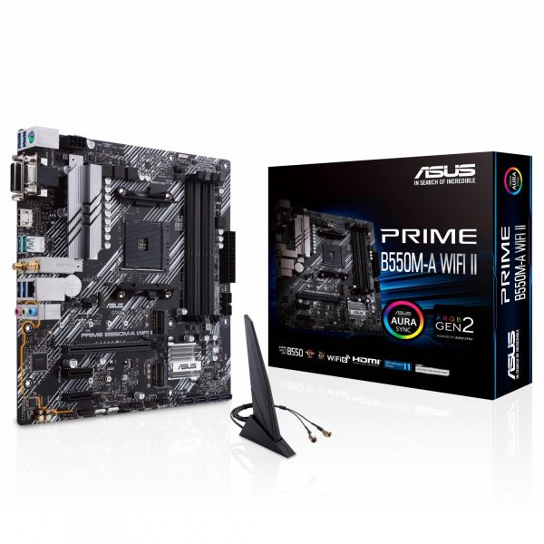 مادربرد ایسوس مدل PRIME B550M-A WIFI II