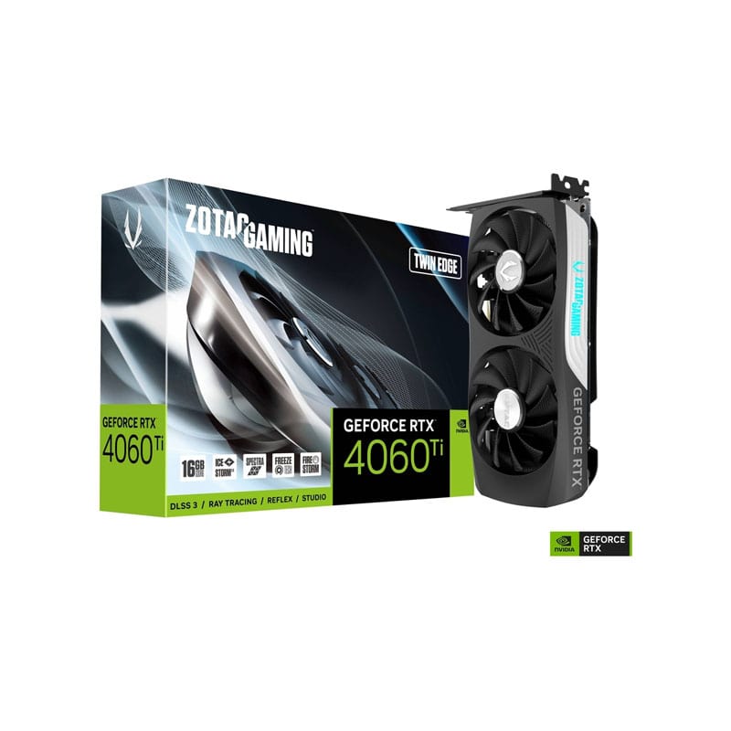 کارت گرافیک زوتاک GAMING GeForce RTX4060 Ti Twin Edge 16GB