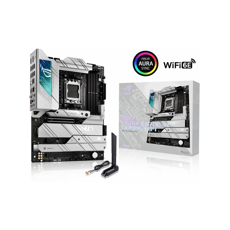 مادربرد ایسوس مدل ASUS ROG STRIX X670E-A GAMING WIFI DDR5