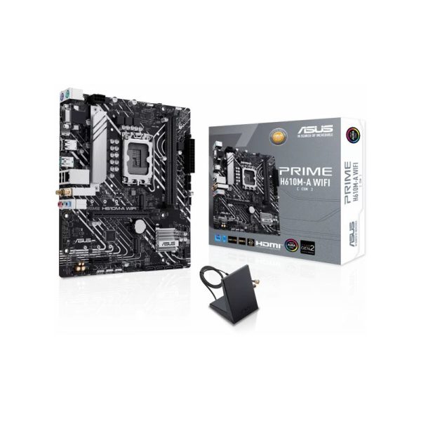 مادربرد ایسوس مدل ASUS PRIME H610M-A WIFI DDR5