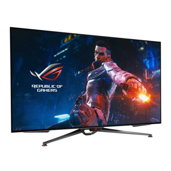 مانیتور گیمینگ 48 اینچ ایسوس مدل ASUS ROG Swift OLED PG48UQ