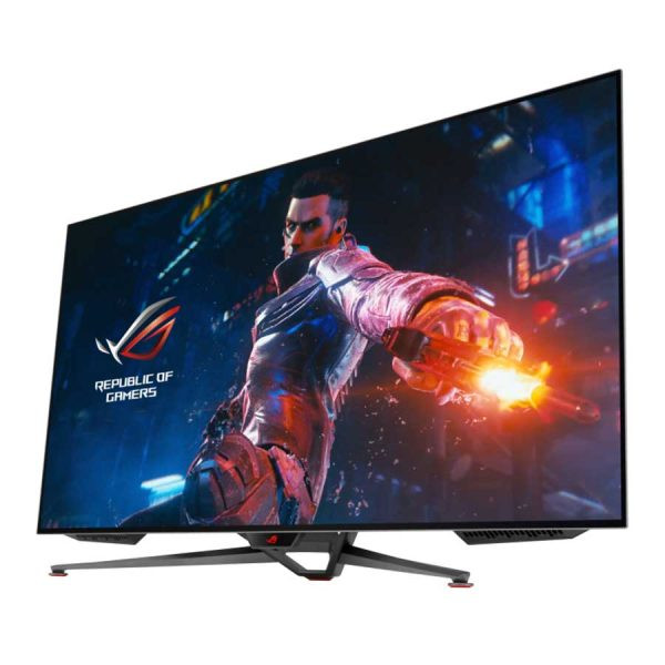 مانیتور گیمینگ 48 اینچ ایسوس مدل ASUS ROG Swift OLED PG48UQ