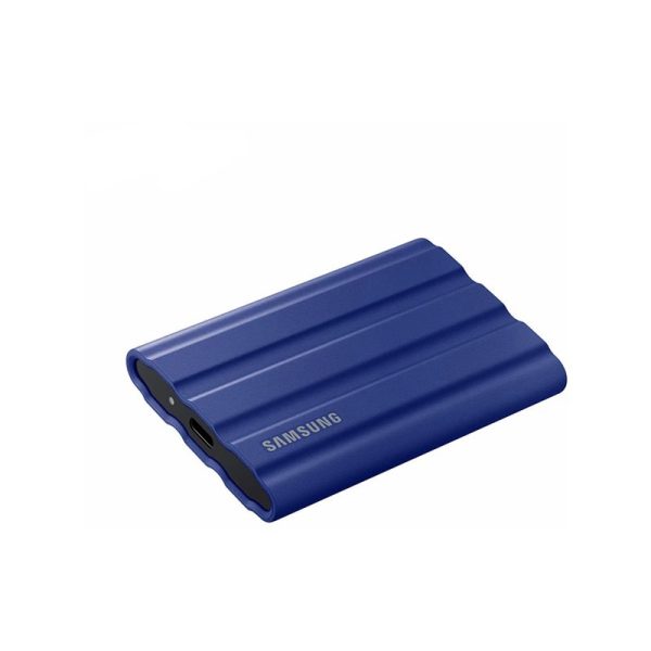 اس اس دی اکسترنال سامسونگ مدل SAMSUNG T7 SHIELD 1TB External SSD (Blue)