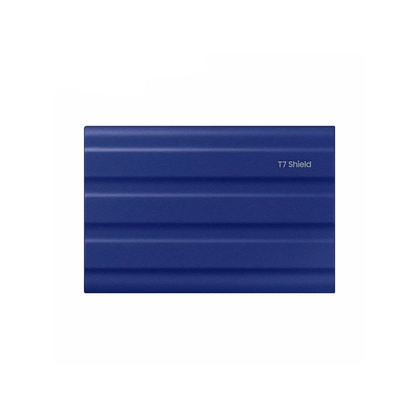 اس اس دی اکسترنال سامسونگ مدل SAMSUNG T7 SHIELD 2TB External SSD (Blue)