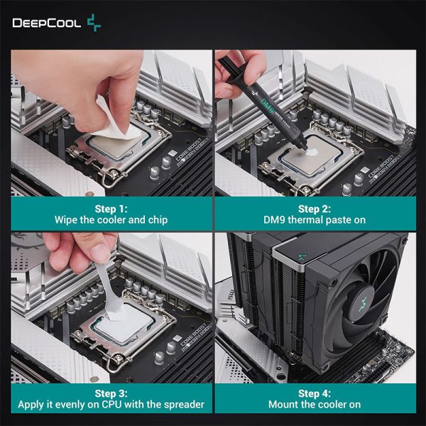 خمیر سیلیکون 1.5 گرمی دیپ کول مدل DM9