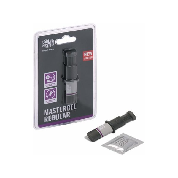 خمیر سیلیکون کولر مستر MASTERGEL REGULAR