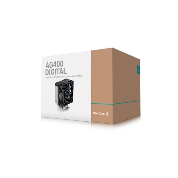 خنک کننده پردازنده دیپ کول مدل AG400 Digital
