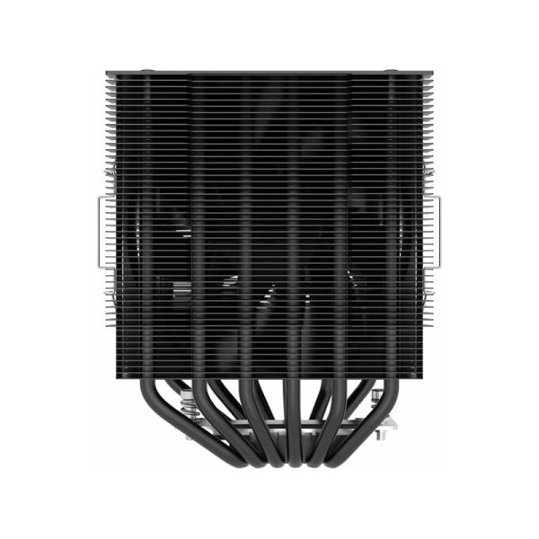 خنک کننده بادی گیم مکس مدل Twin 600 Black
