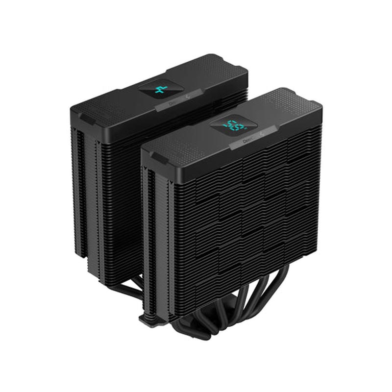 خنک کننده بادی دیپ کول مدل AG620 DIGITAL BK ARGB