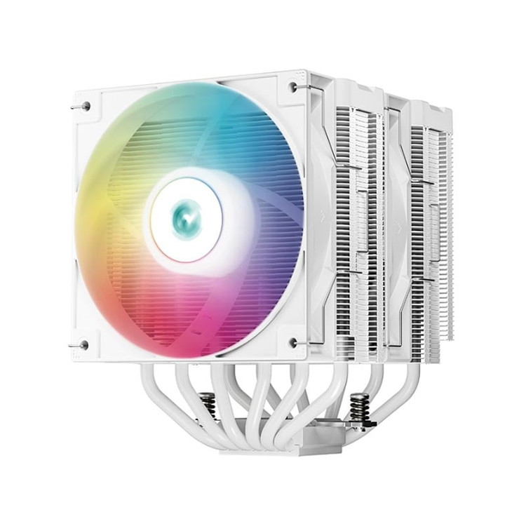 خنک کننده بادی دیپ کول مدل AG620 DIGITAL WH ARGB