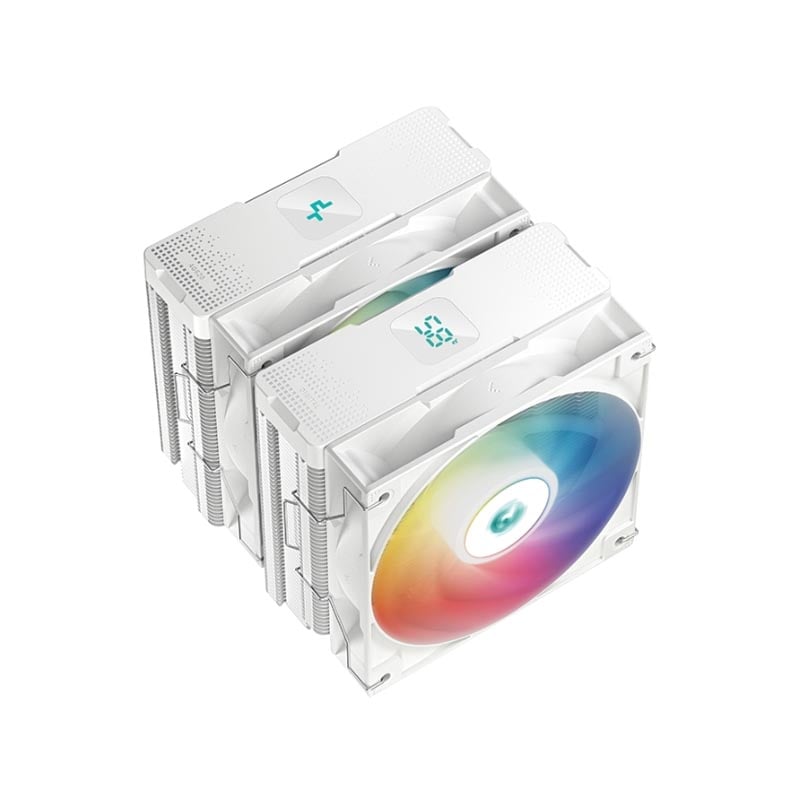 خنک کننده بادی دیپ کول مدل AG620 DIGITAL WH ARGB