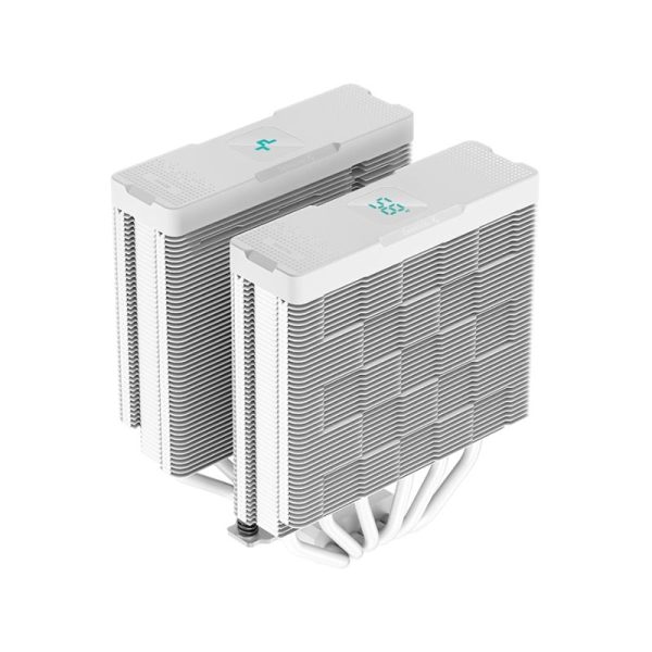 خنک کننده بادی دیپ کول مدل AG620 DIGITAL WH ARGB