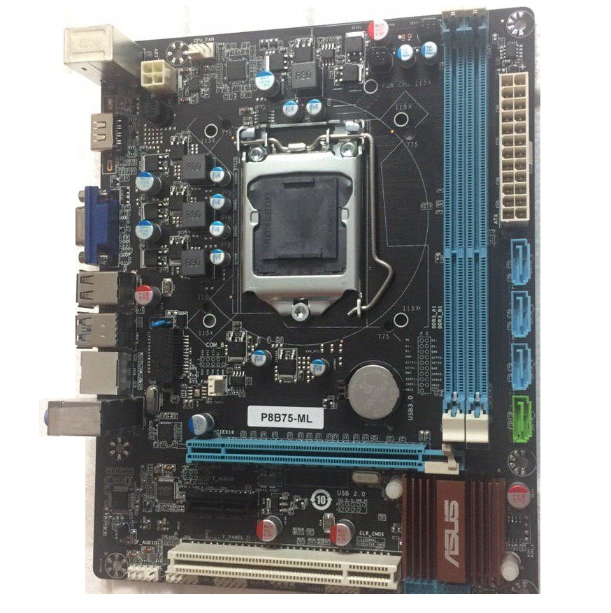 مادربرد ایسوس ASUS P8B75-ML LGA 1155 Motherboard