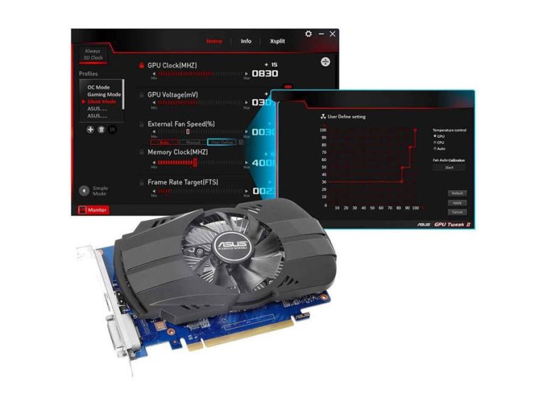 کارت گرافیک ایسوس PH-GT1030-O2G
