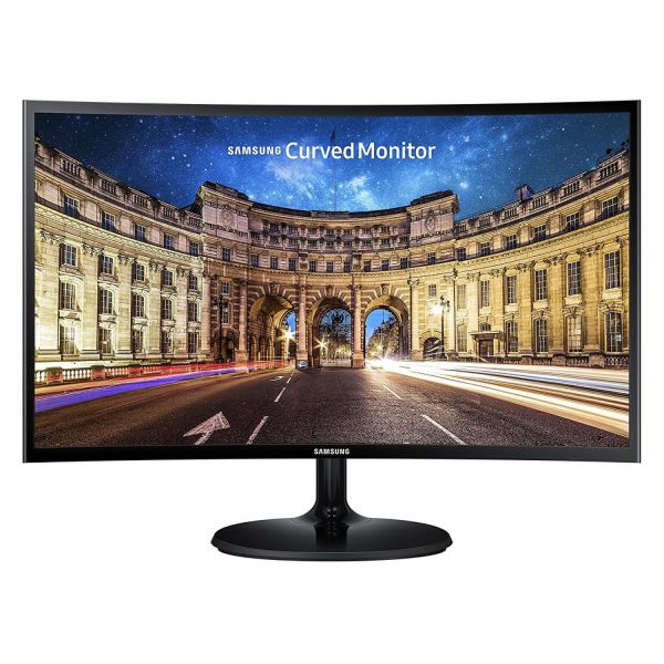 مانیتور سامسونگ مدل C24F390 سایز 24 اینچ