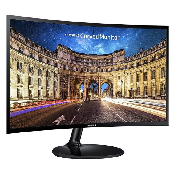 مانیتور سامسونگ مدل C24F390 سایز 24 اینچ