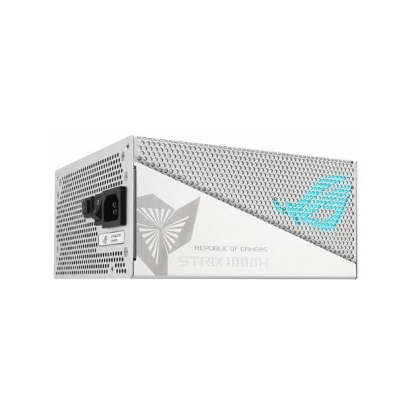پاور ایسوس مدل ROG STRIX 1000W Gold Aura White Edition