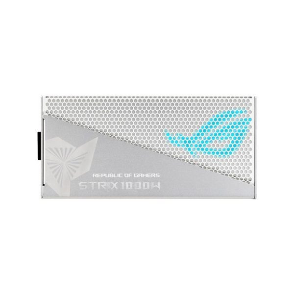 پاور ایسوس مدل ROG STRIX 1000W Gold Aura White Edition