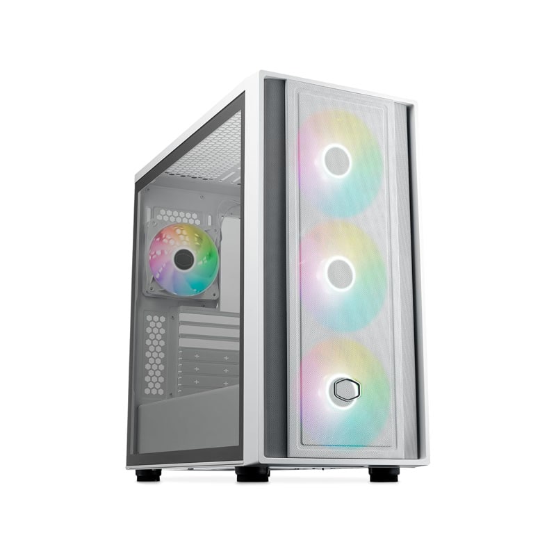 کیس کولر مستر مدل CoolerMaster MASTERBOX 600 WHITE