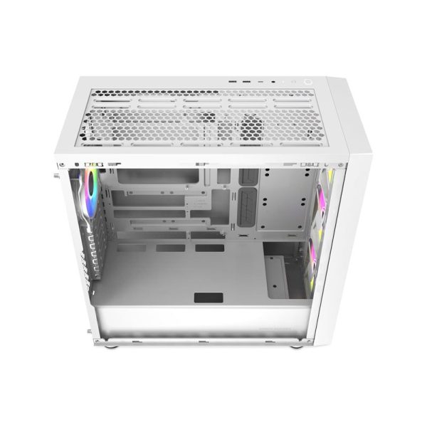 کیس کولر مستر مدل CoolerMaster MASTERBOX 600 WHITE