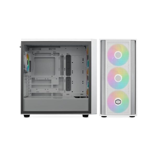 کیس کولر مستر مدل CoolerMaster MASTERBOX 600 WHITE