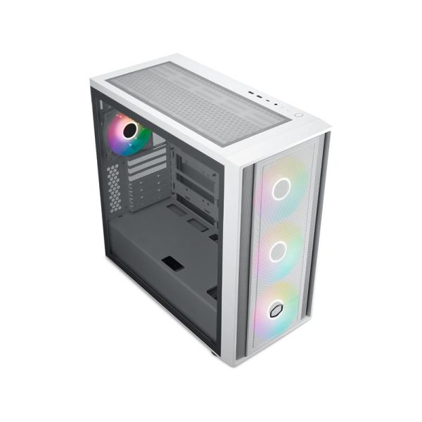 کیس کولر مستر مدل CoolerMaster MASTERBOX 600 WHITE