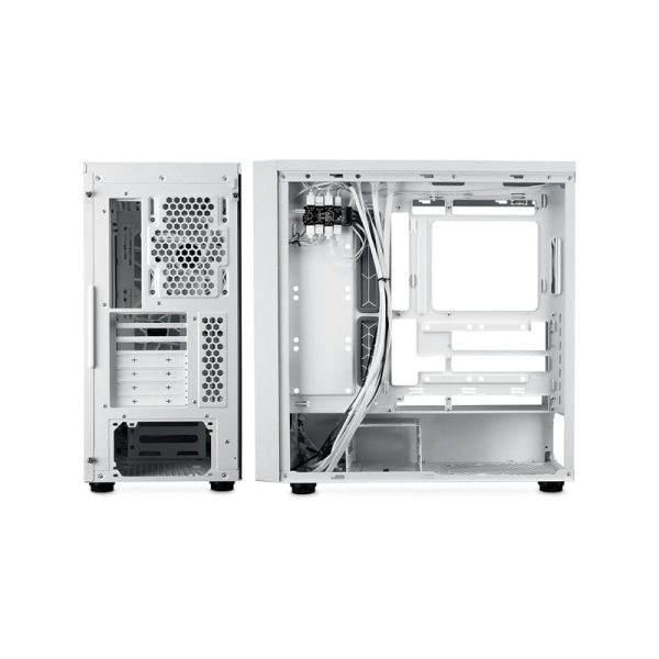 کیس کولر مستر مدل CoolerMaster MASTERBOX 600 WHITE