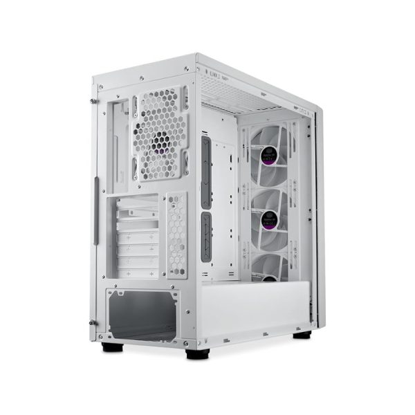 کیس کولر مستر مدل CoolerMaster MASTERBOX 600 WHITE
